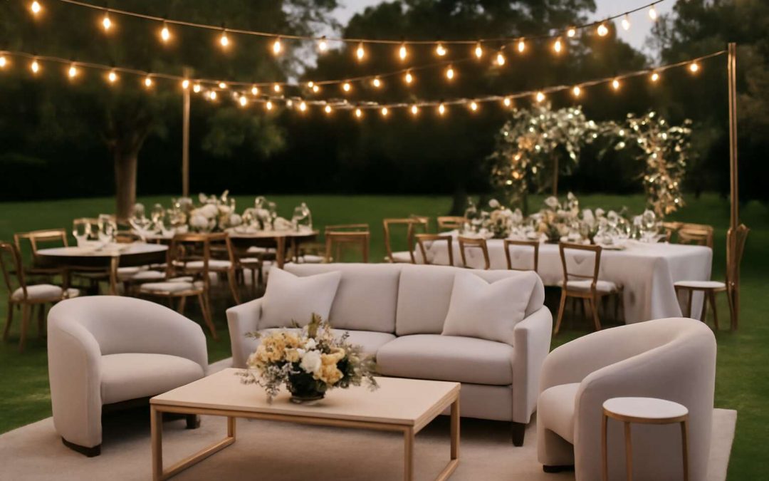 Find Reliable Options to Rent Event Furniture Near Me for Your Perfect Celebration
