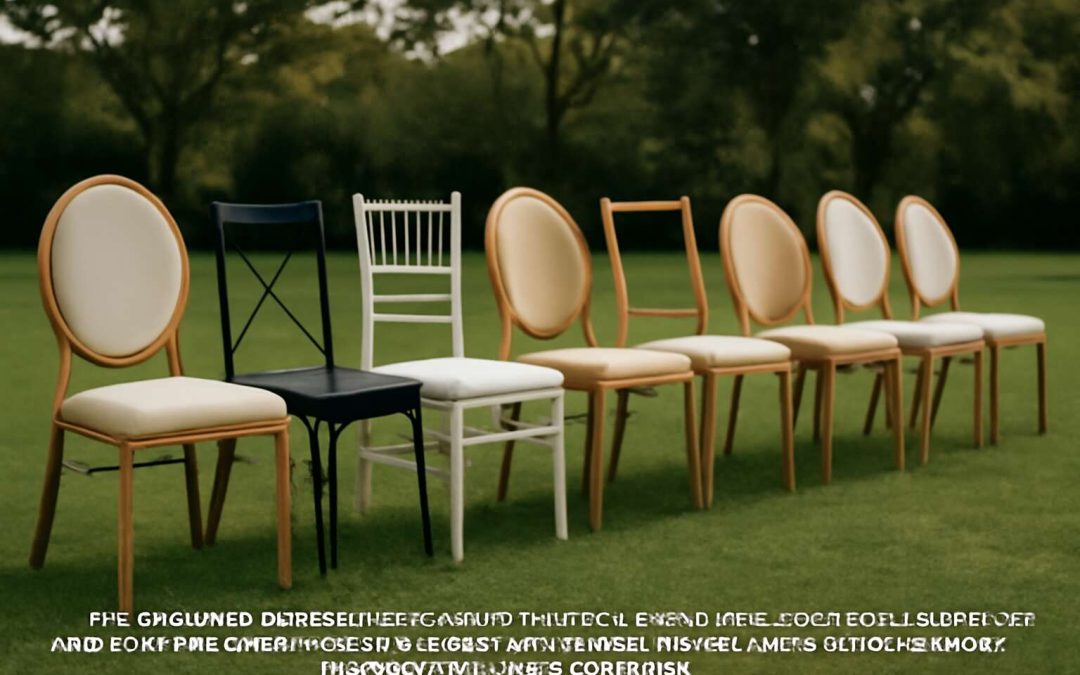Affordable and Reliable Chair Hire Brisbane for Your Event Needs