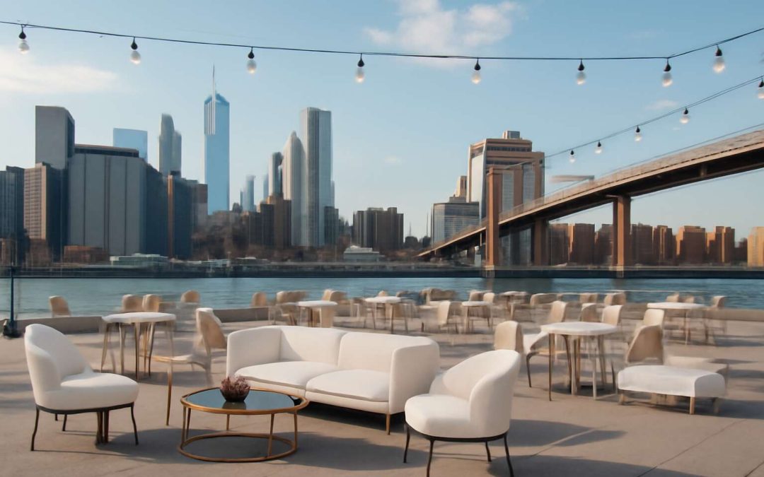 Stylish and affordable event furniture rental Brooklyn for unforgettable occasions