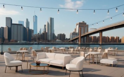 Stylish and affordable event furniture rental Brooklyn for unforgettable occasions