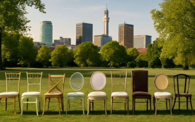 Affordable and Reliable Chair Hire in Birmingham for Any Event or Occasion