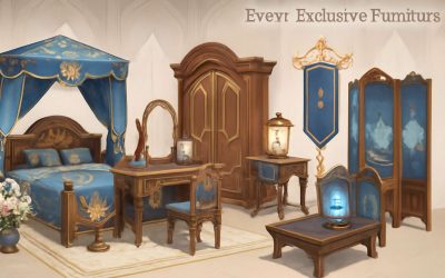 Guide to Limited-Time Event Exclusive Furniture Genshin for Unique In-Game Decor