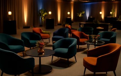 Stylish and Comfortable Event Lounge Furniture Ideas for Memorable Gatherings