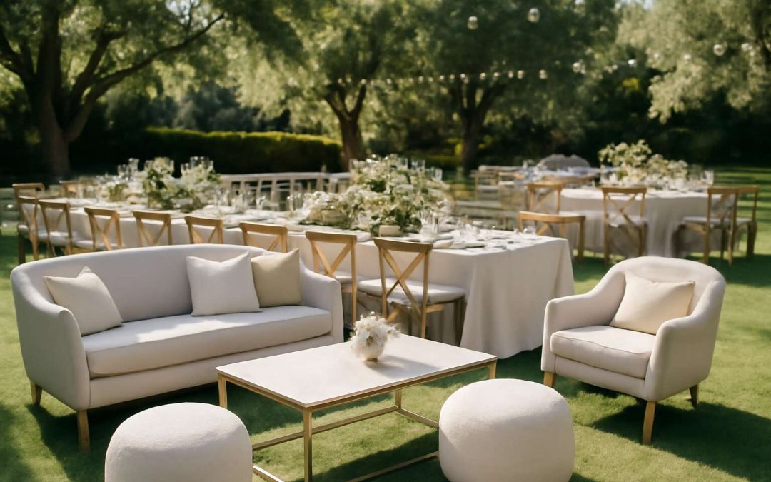 Event Essentials Furniture Rental: Your Ultimate Guide to Stress-Free Event Setup