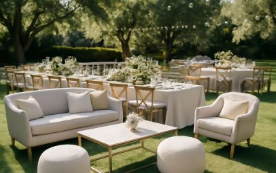 Event Essentials Furniture Rental: Your Ultimate Guide to Stress-Free Event Setup