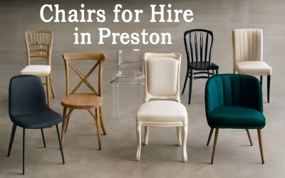 Affordable Chair Hire Preston for Unmatched Comfort and Style at Your Next Event