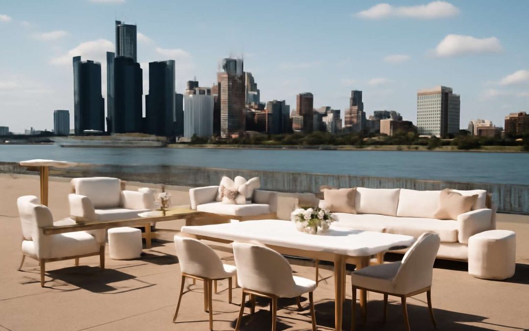 Create Memorable Events with Top-Quality Event Furniture Rental Detroit for Every Occasion
