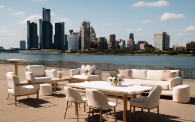 Create Memorable Events with Top-Quality Event Furniture Rental Detroit for Every Occasion