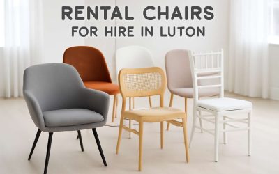 Affordable Chair Hire Luton Solutions for Every Event You’re Planning