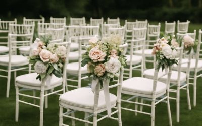Top Tips for Affordable and Stylish Chair Hire for Wedding Celebrations