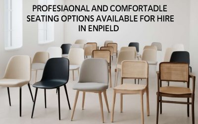 Elevate Your Event with Reliable and Affordable Chair Hire Enfield for Every Occasion