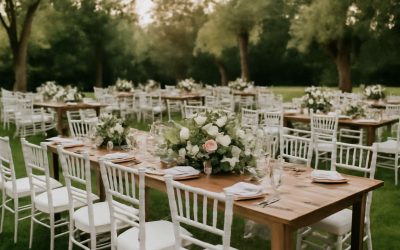 Transform Your Big Day with Elegant and Affordable Wedding and Event Furniture Solutions