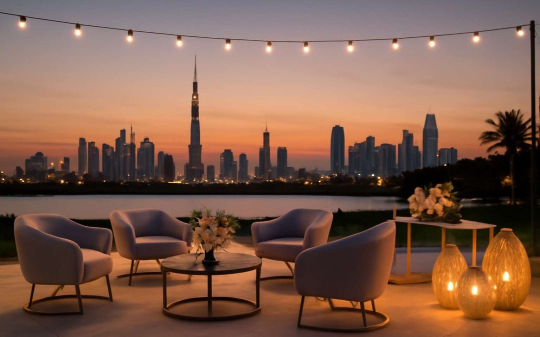 Elevate Your Celebrations with Premium Event Furniture Rental Dubai for Stylish and Seamless Events