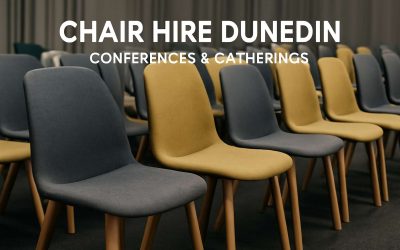 Elevate Your Event with Reliable and Stylish Chair Hire Dunedin for Every Occasion