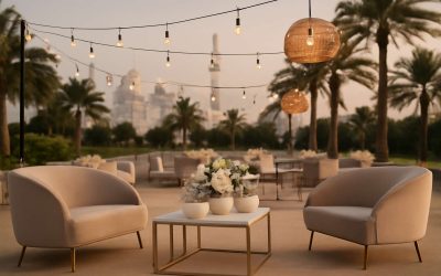 Elevate Your Celebrations with Premium Event Furniture Rental Abu Dhabi for Unforgettable Occasions