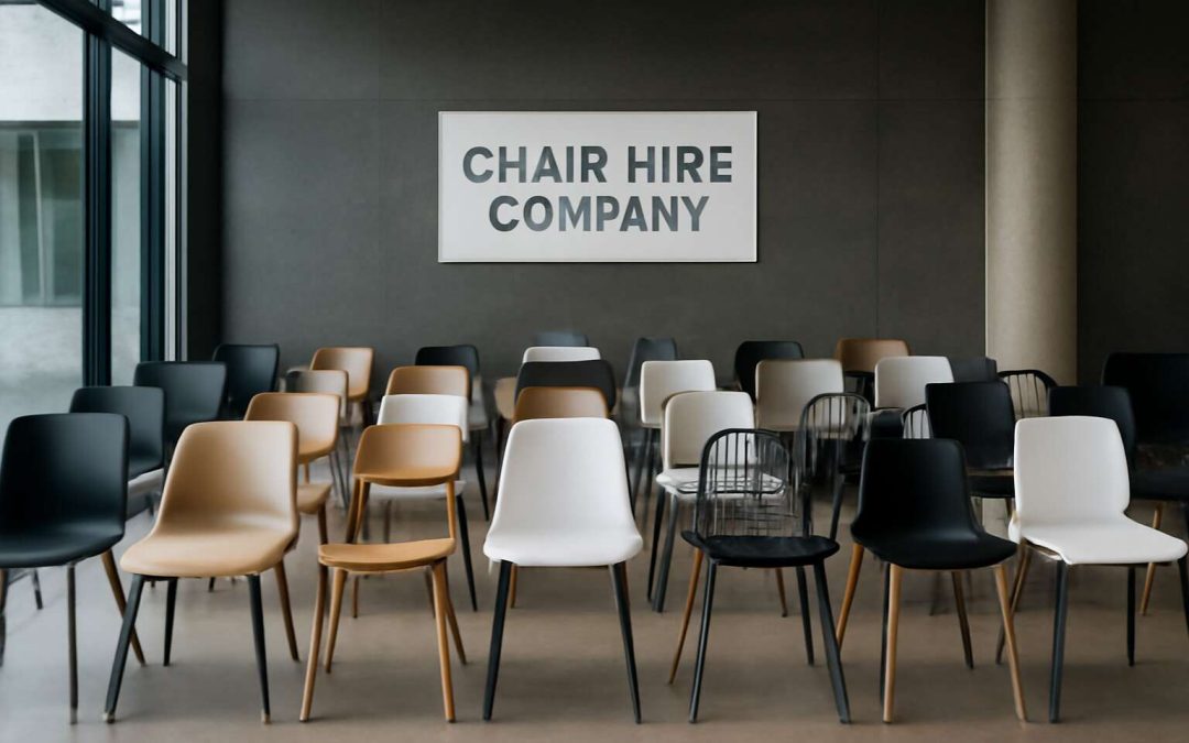 Discover Top-Quality Events with Our Reliable Chair Hire Company for Every Occasion