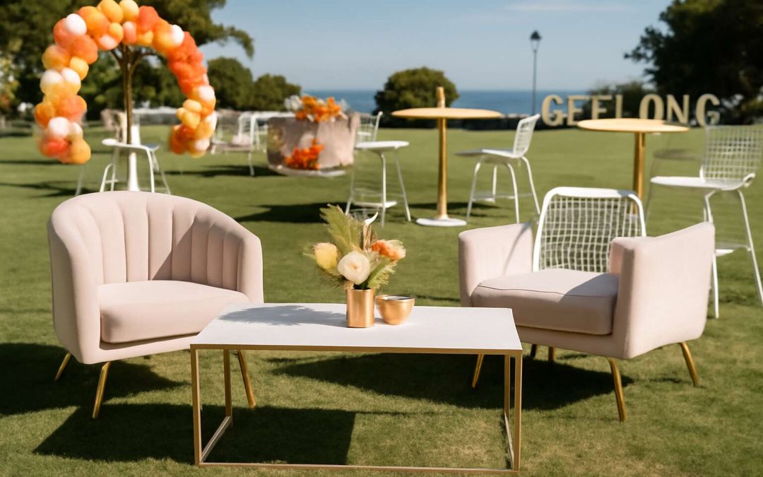 Elevate Your Celebration with Premier Event Furniture Hire Geelong for Unforgettable Moments