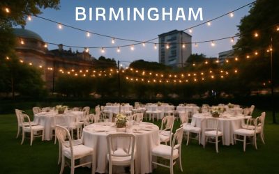 Elevate Your Celebrations with Premium Event Furniture Hire Birmingham for Unforgettable Occasions