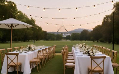 Elevate Your Celebrations with Premium Event Furniture Hire Canberra for Memorable Events