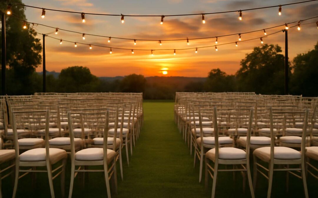 Elevate Your Occasion with Premium Chair Hire for Events That Impress and Comfort Guests
