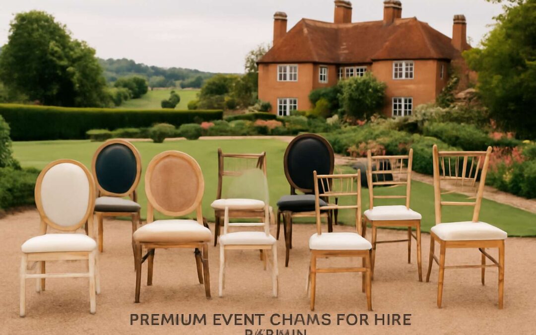 Elevate Your Event with Affordable and Stylish Chair Hire Guildford for Every Occasion