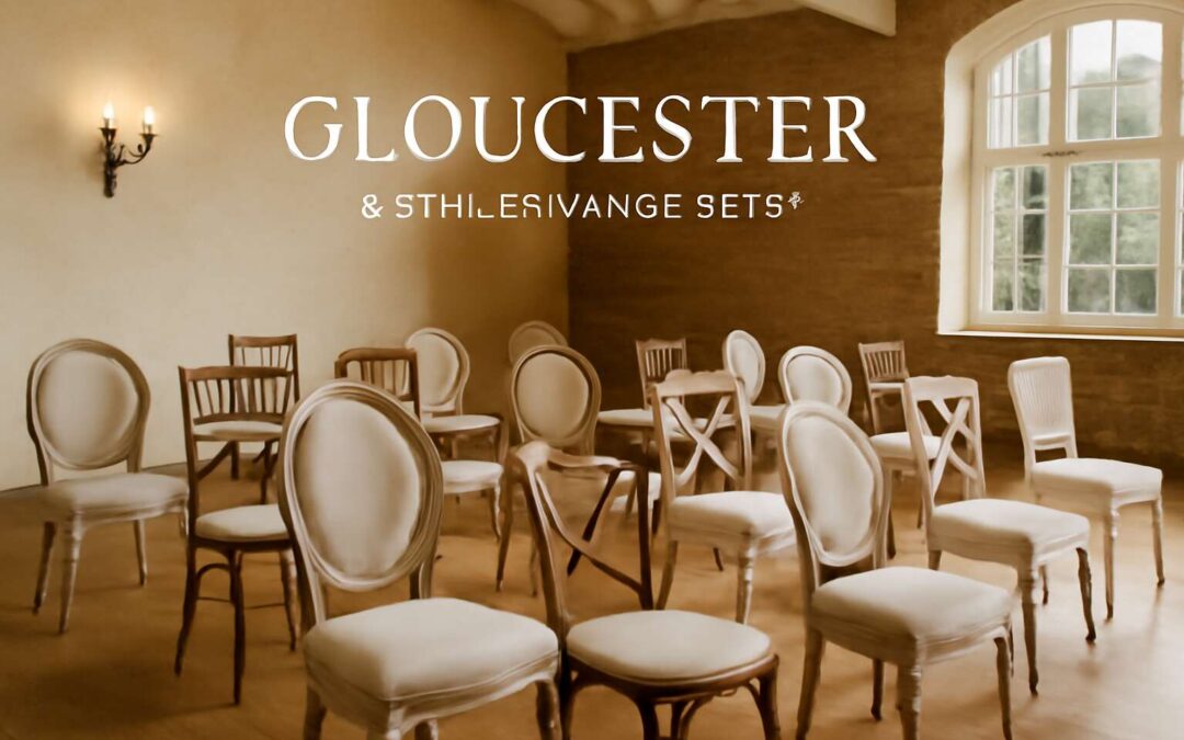 Discover Quality Events with Affordable Chair Hire Gloucester for Your Perfect Occasion