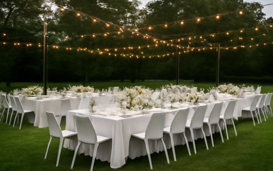 Transform Your Celebrations with Stylish and Functional Event Furniture for Every Occasion