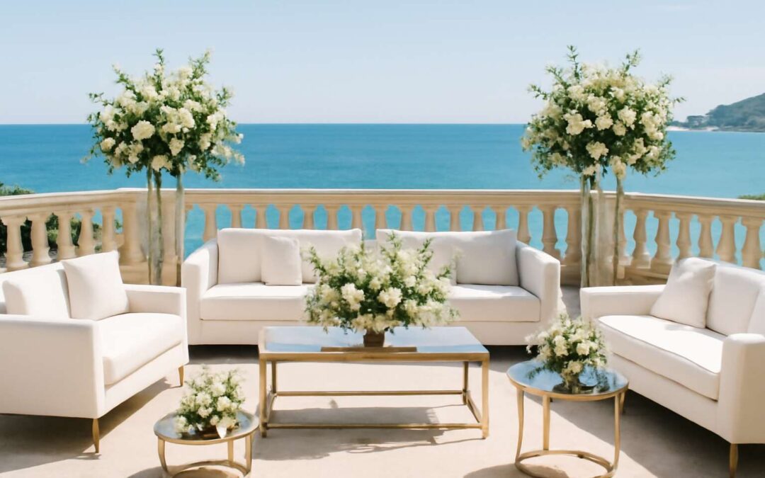 Elevate Your Party with marbella event furniture and decor rental