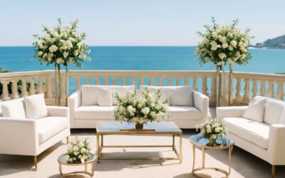 Elevate Your Party with marbella event furniture and decor rental