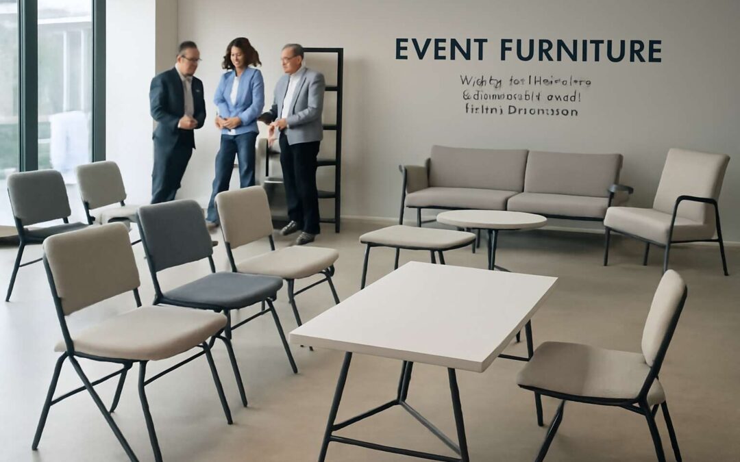 Discover event furniture manufacturers delivering premier rentals for unforgettable events.