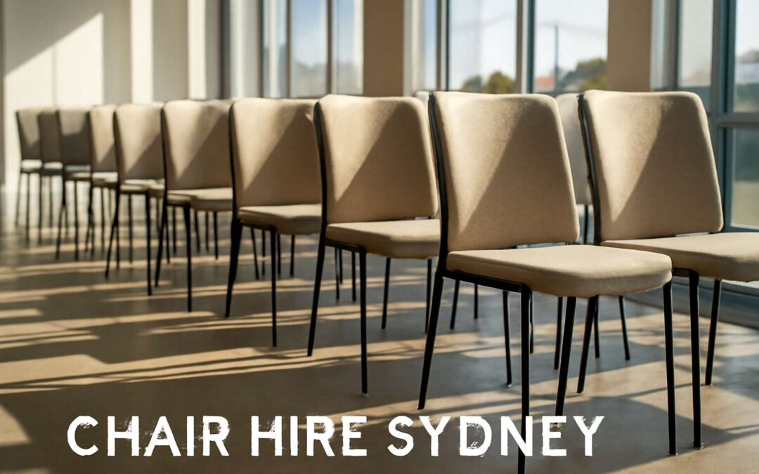 Discover chair hire sydney and elevate your event with stylish, comfortable seating.