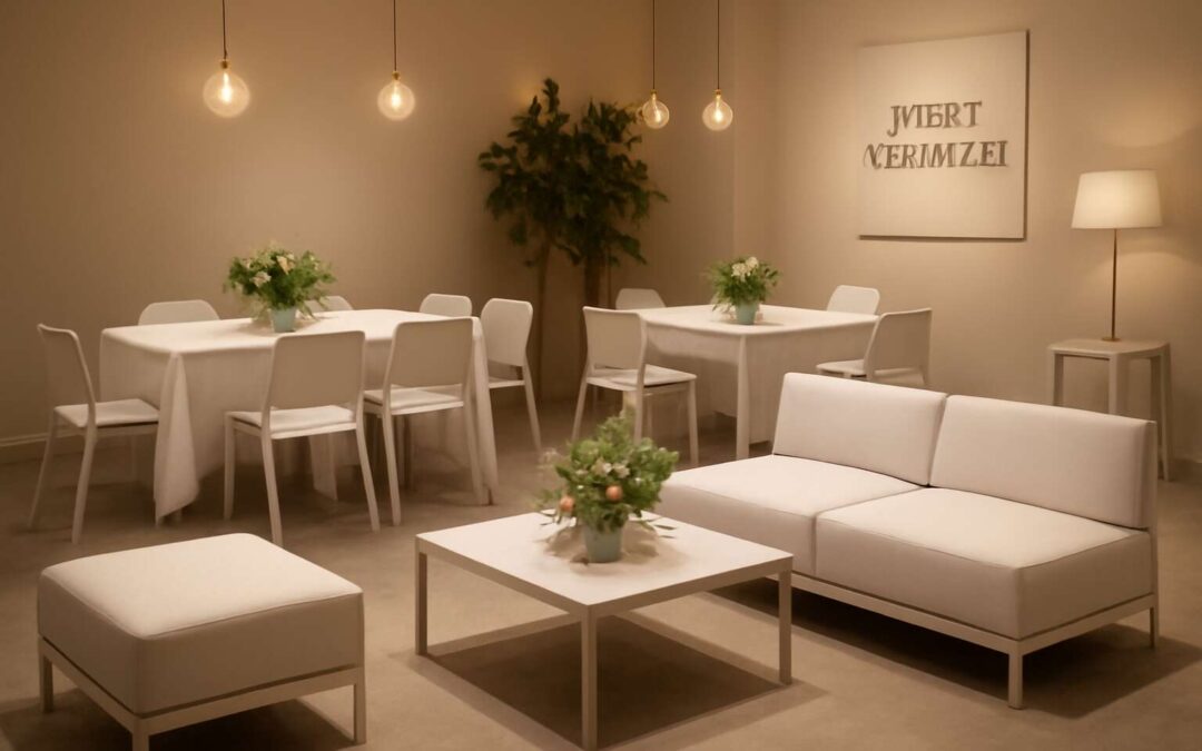 Smart Event Planning: Score Great Deals with event furniture buy for your venue