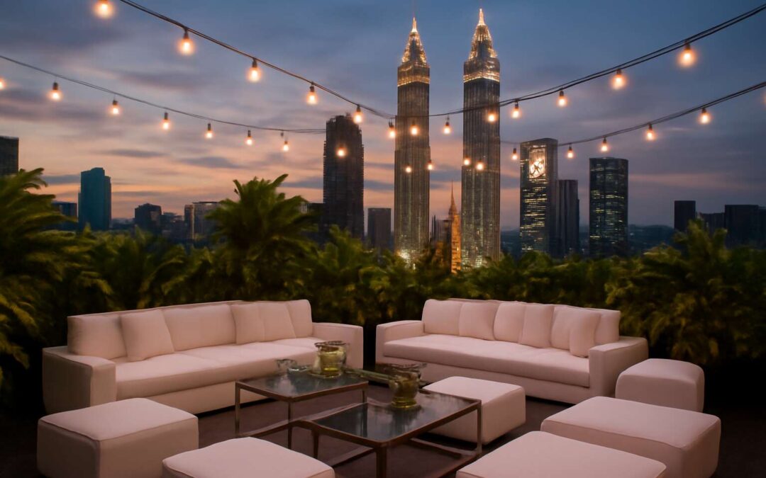 Elevate your event with event furniture rental kuala lumpur for unforgettable moments