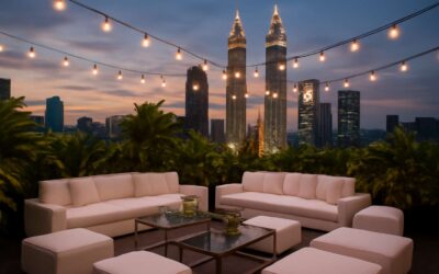 Elevate your event with event furniture rental kuala lumpur for unforgettable moments