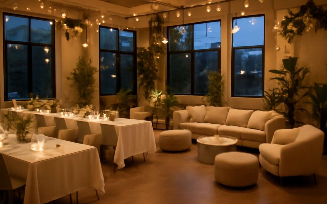 Stylish celebrations start here with event furniture rental edmonton.