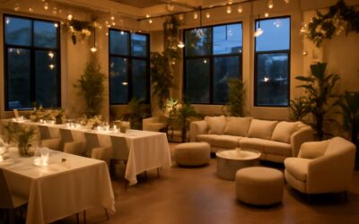 Stylish celebrations start here with event furniture rental edmonton.