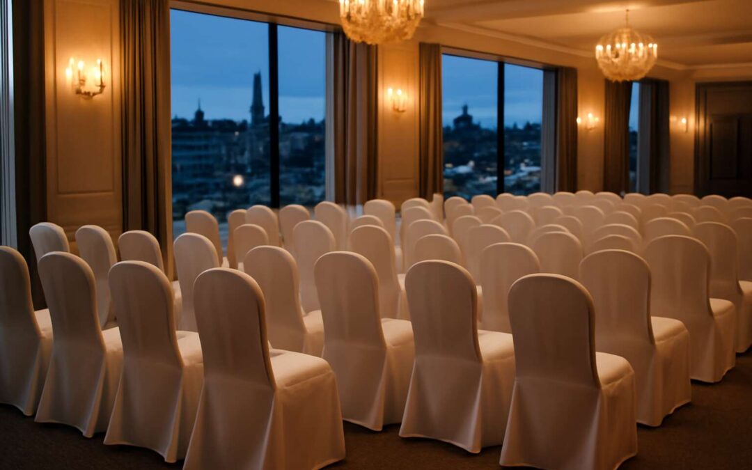 Effortless events with chair hire edinburgh: stylish, comfy seating for less.