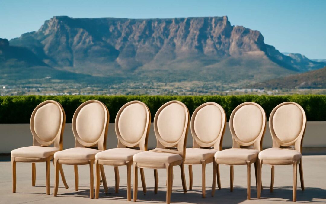 Make Your Event Shine with chair hire cape town: Stylish Seating, Great Value