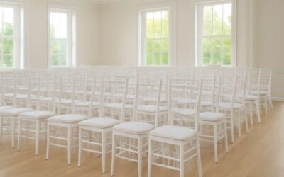 Elevate Your Event with chair hire ireland — unbeatable style and service