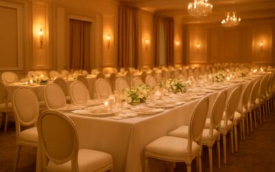 Upgrade your events with chair hire that elevates comfort and style.