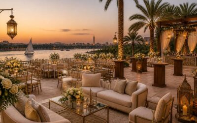 Event furniture rental Egypt for weddings, conferences, and private parties.